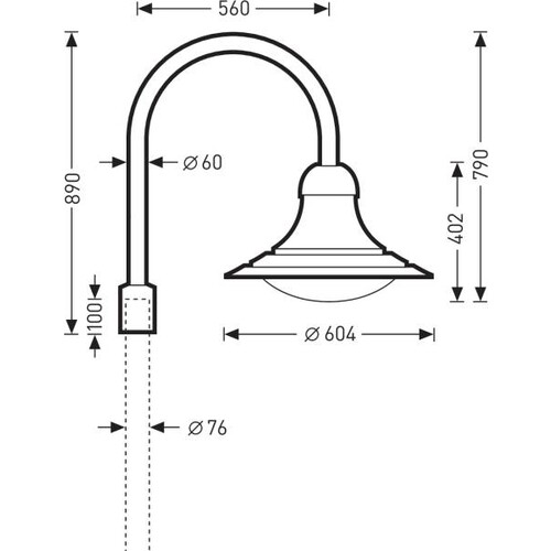 6907440 Trilux 9301K AB2L LR/3800 740 8G1S ET Produktbild Additional View 2 L