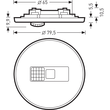 6906300 Trilux LiveLink Sensor IR Micro 01 Produktbild Additional View 2 S