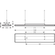 6826251 Trilux Lunexo H1 CDP I 6500 840 ETDD +LLWM 01 Produktbild Additional View 2 S