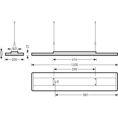6826251 Trilux Lunexo H1 CDP I 6500 840 ETDD +LLWM 01 Produktbild Additional View 2 L