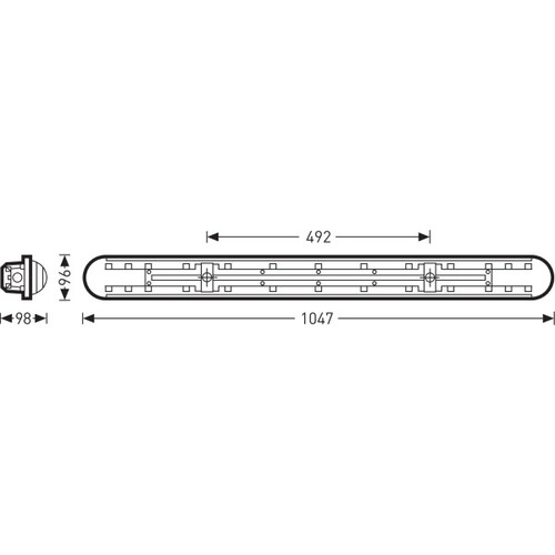 6630940 Trilux Nextrema G3 B 6000 840 ET Produktbild Additional View 2 L