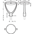 6844140 Trilux Publisca P1W AB2L LRA/4600 740 6G1S ET Produktbild Additional View 2 S