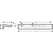 6889951 Trilux Sanesca W2 LED5000 830 ETDD 01 Produktbild Additional View 2 S