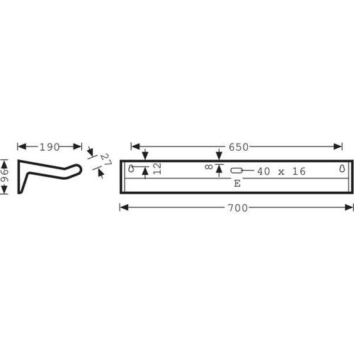 6889951 Trilux Sanesca W2 LED5000 830 ETDD 01 Produktbild Additional View 2 L