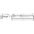 6890351 Trilux Sanesca W3 LED5000 830 ETDD 01 Produktbild Additional View 2 S