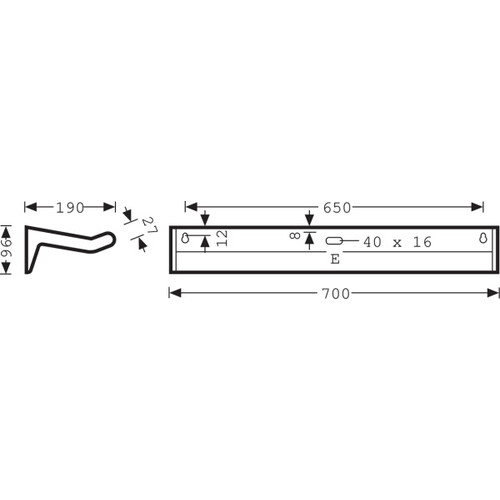 6890351 Trilux Sanesca W3 LED5000 830 ETDD 01 Produktbild Additional View 2 L