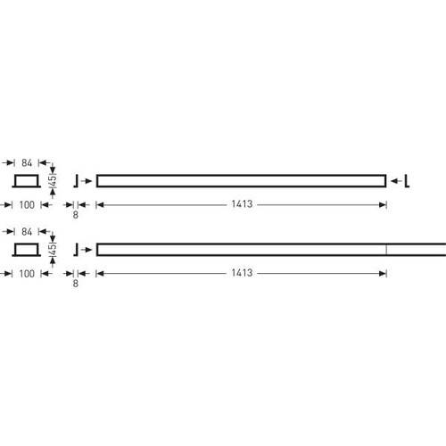 6893851 Trilux SFlow C2 L MRW LED4000 840 ETDD 01 Produktbild Additional View 2 L