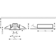 6528650 Trilux SncPoint 905 C01 BR FL LED700 830 01 Produktbild Additional View 2 S