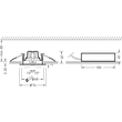 6528540 Trilux SncPoint 905 C01 BR FL LED700 840 ET 01 Produktbild Additional View 2 S