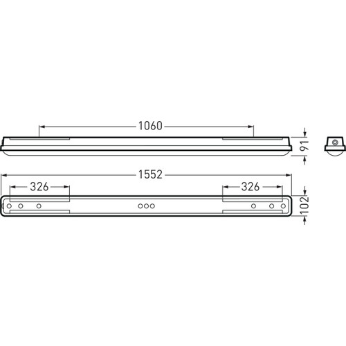 7129640 Trilux OleveonF 1.5 B 8000 865 ET Produktbild Additional View 2 L