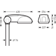 7193740 Trilux 9701SG AB2L/2000 740 4G2 ET Produktbild Additional View 2 S