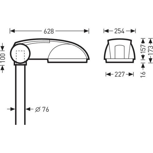 7193740 Trilux 9701SG AB2L/2000 740 4G2 ET Produktbild Additional View 2 L