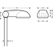 7200040 Trilux 9711SG AB7L/7500 740 10G2 ET Produktbild Additional View 2 S