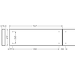 7298151 Trilux Actison Fit D2 CDP 20000 840 ETDD+LLWC Produktbild Additional View 2 S