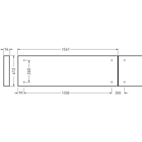 7298151 Trilux Actison Fit D2 CDP 20000 840 ETDD+LLWC Produktbild Additional View 2 L