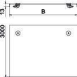 6227364 Obo WDRL 1116 40 A2 Deckel mit Drehriegel Weitspann System 110 und 160 Produktbild Additional View 1 S