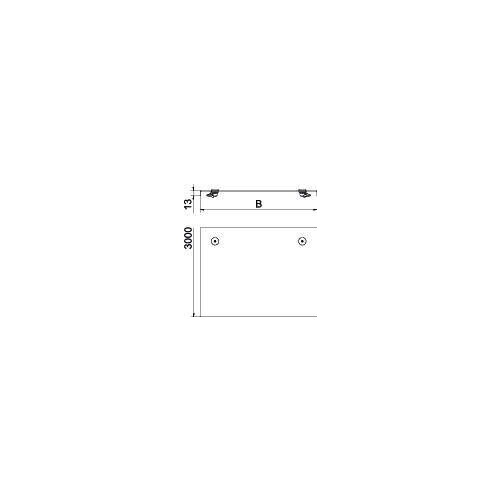 6227364 Obo WDRL 1116 40 A2 Deckel mit Drehriegel Weitspann System 110 und 160 Produktbild Additional View 1 L