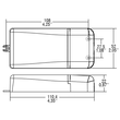 24-151400 Molto Luce Multi-LED Konverter 1-10V push dim 13W-20W/250mA-900mA Produktbild Additional View 1 S