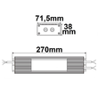 113708 Isoled LED Trafo 24V/DC, 0 300W, IP66 Produktbild Additional View 1 S