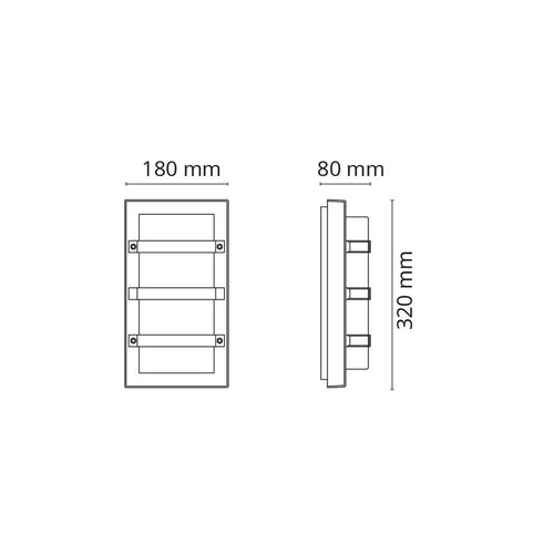 623524 SG Leuchten TRIO 10 W LED 2700K, graphit Produktbild Additional View 1 L