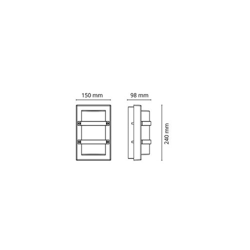 633522 SG Leuchten TRIO MINI 10W LED 3000K, graphit Produktbild Additional View 1 L