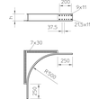 6098868 Obo WEAS 160 A2 Eckanbaustück  160 Edelstahl, rostfrei Produktbild Additional View 1 S