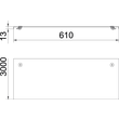 6227368 Obo WDRL 1116 60 A2 Deckel mit Drehriegel Weitspann System 110 und 160 Produktbild Additional View 1 S