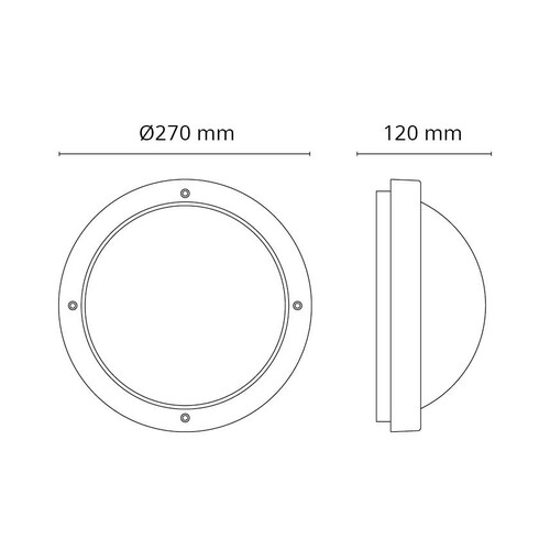 623570 SG Leuchten PRIMO graphit E27 CFL Produktbild Additional View 1 L