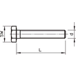 6418287 Obo SKS 12x80 F Sechskantschraube Mutter, Scheiben+Fäch Produktbild Additional View 1 S