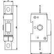 3KD9206-7 Siemens N LEITER/ERD KLEMME FLACHANSCHL. 3KD BG2 Produktbild Additional View 1 S