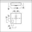 42929799 Zumtobel RESCLITE PRO MSC ESC HP ECP WH LED Sicherheitsleuchte Produktbild Additional View 1 S