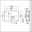 42185787 Zumtobel RESCLITE PRO MSW ESCW ECP WH IP65 LED Sicherheitsleuchte Produktbild Additional View 1 S