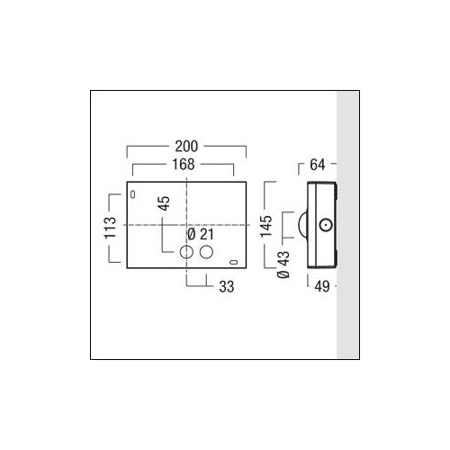 42185787 Zumtobel RESCLITE PRO MSW ESCW ECP WH IP65 LED Sicherheitsleuchte Produktbild Additional View 1 L