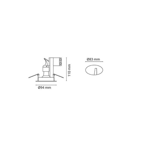 923930 SG Leuchten JUPITER OUTDOOR graphit, GU10, ohne Leuchtmittel Produktbild Additional View 1 L