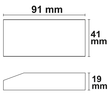 113919 Isoled LED Trafo 24V/DC, 0 30W, kompakt Produktbild Additional View 1 S