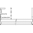 60513026680 Regiolux hokal HLHIG/1500 LED 3500 LF840 dim DALI Produktbild Additional View 1 S