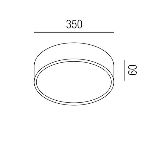 57470/35-BR Leuchtwurm DL/WL    SKY moccabraun/Diffuser weiß matt dm350/H A Produktbild Additional View 1 L