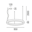 62200/95-SWW Leuchtwurm HL     BELLAI   schwarz matt/Direkt  und Indirektlicht/ Produktbild Additional View 1 S