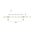 69100/600-CW Leuchtwurm LED    STRIPs 24V    IP20   CRI90 24VDC/kaltweiss 420 Produktbild Additional View 1 S