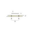 69165/300-CW Leuchtwurm LED    STRIPs 24V    DIAMOND IP67   CRI90 24VDC/kaltw Produktbild Additional View 1 S