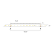 69445/3000-SWW Leuchtwurm LED    STRIPs 24V    IP33   CRI 80   ULTRALONG 24VDC/ Produktbild Additional View 1 S