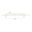 69465/3000-WW Leuchtwurm LED    STRIPs 24V    IP67   CRI 80   ULTRALONG 24VDC/ Produktbild Additional View 1 S
