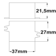 112158 Isoled LED Konstantstrom Trafo 350mA, 1-4W Produktbild Additional View 1 S