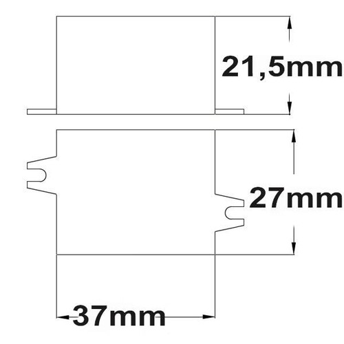 112158 Isoled LED Konstantstrom Trafo 350mA, 1-4W Produktbild Additional View 1 L