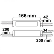 114082 Isoled LED Trafo 24V/DC, 0-60W IP67 Produktbild Additional View 1 S