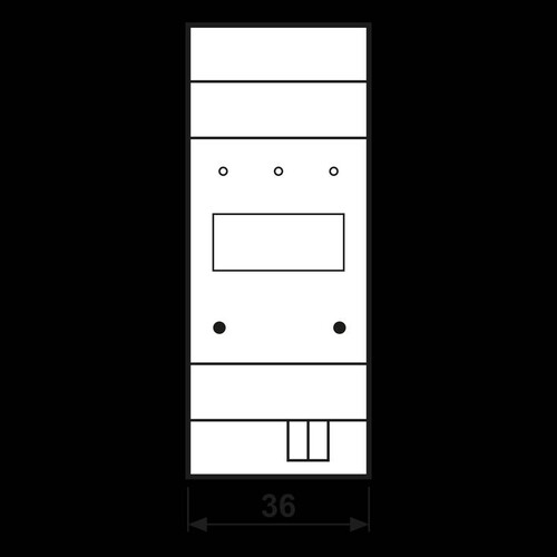 IPR300SREG Jung KNX IP Router Secure Produktbild Additional View 1 L