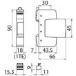 953229 Dehn Überspannungs-Ableiter DR M 2P 255 SN1803FM Produktbild Additional View 3 S