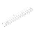 8246094474 SG Leuchten SECTOR 66W LED 3000K, Ra  80, schwarz Produktbild Additional View 1 S