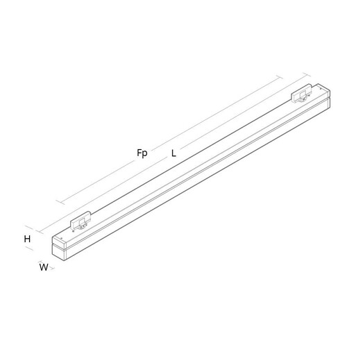 8246094474 SG Leuchten SECTOR 66W LED 3000K, Ra  80, schwarz Produktbild Additional View 1 L