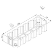 15645 Trayco FS AC HO 260 PA9011 Gerätebecher Produktbild Additional View 3 S